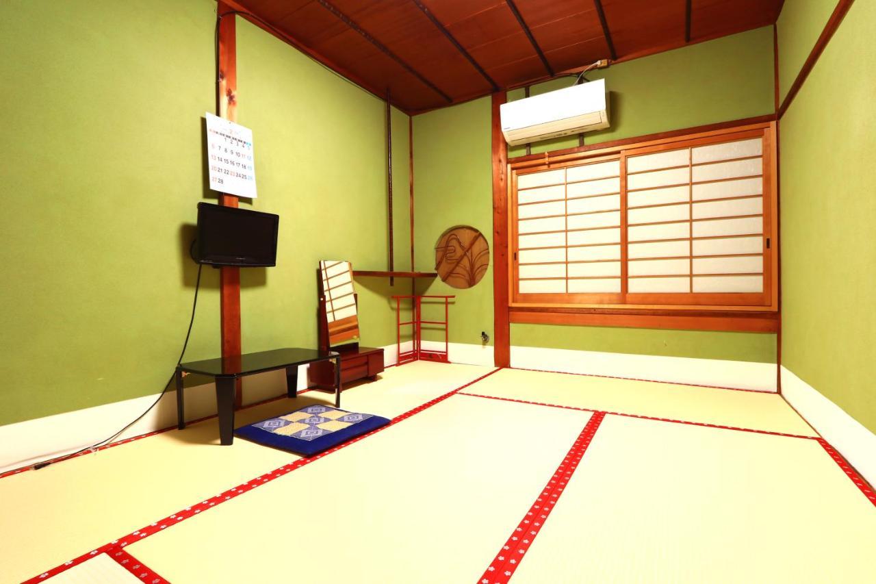 Marumo Ryokan Takashima Buitenkant foto