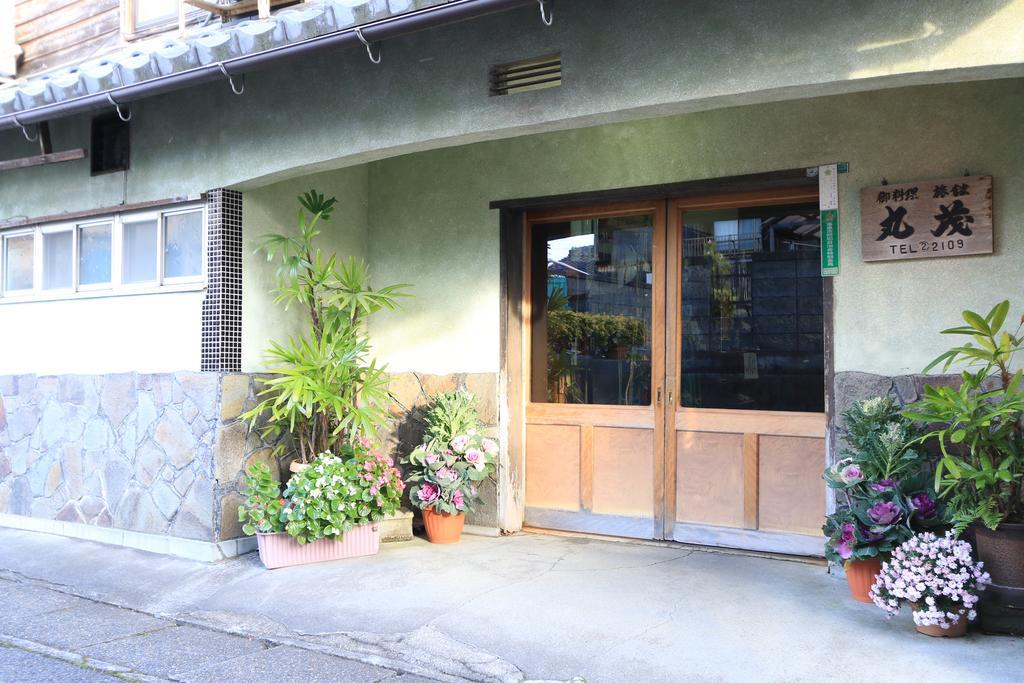 Marumo Ryokan Takashima Buitenkant foto