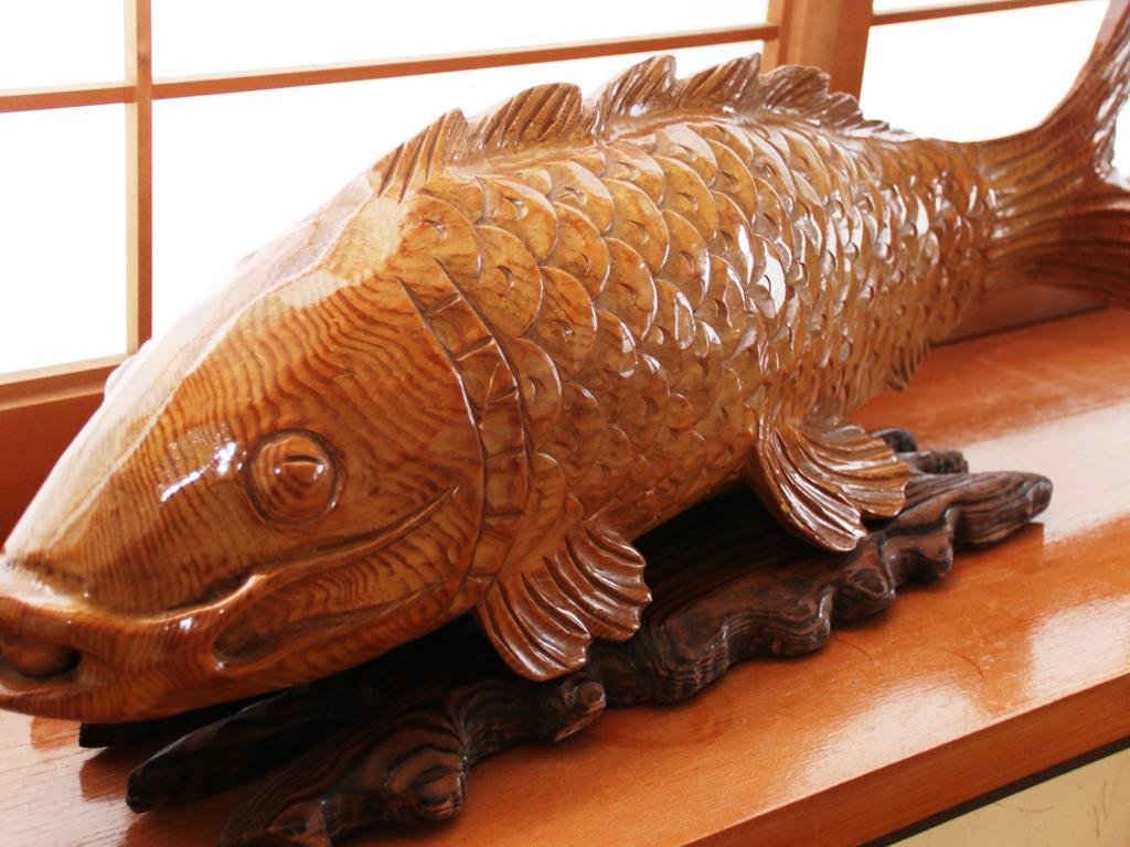 Marumo Ryokan Takashima Buitenkant foto