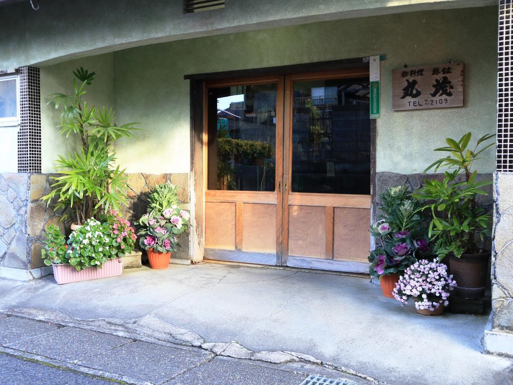 Marumo Ryokan Takashima Buitenkant foto